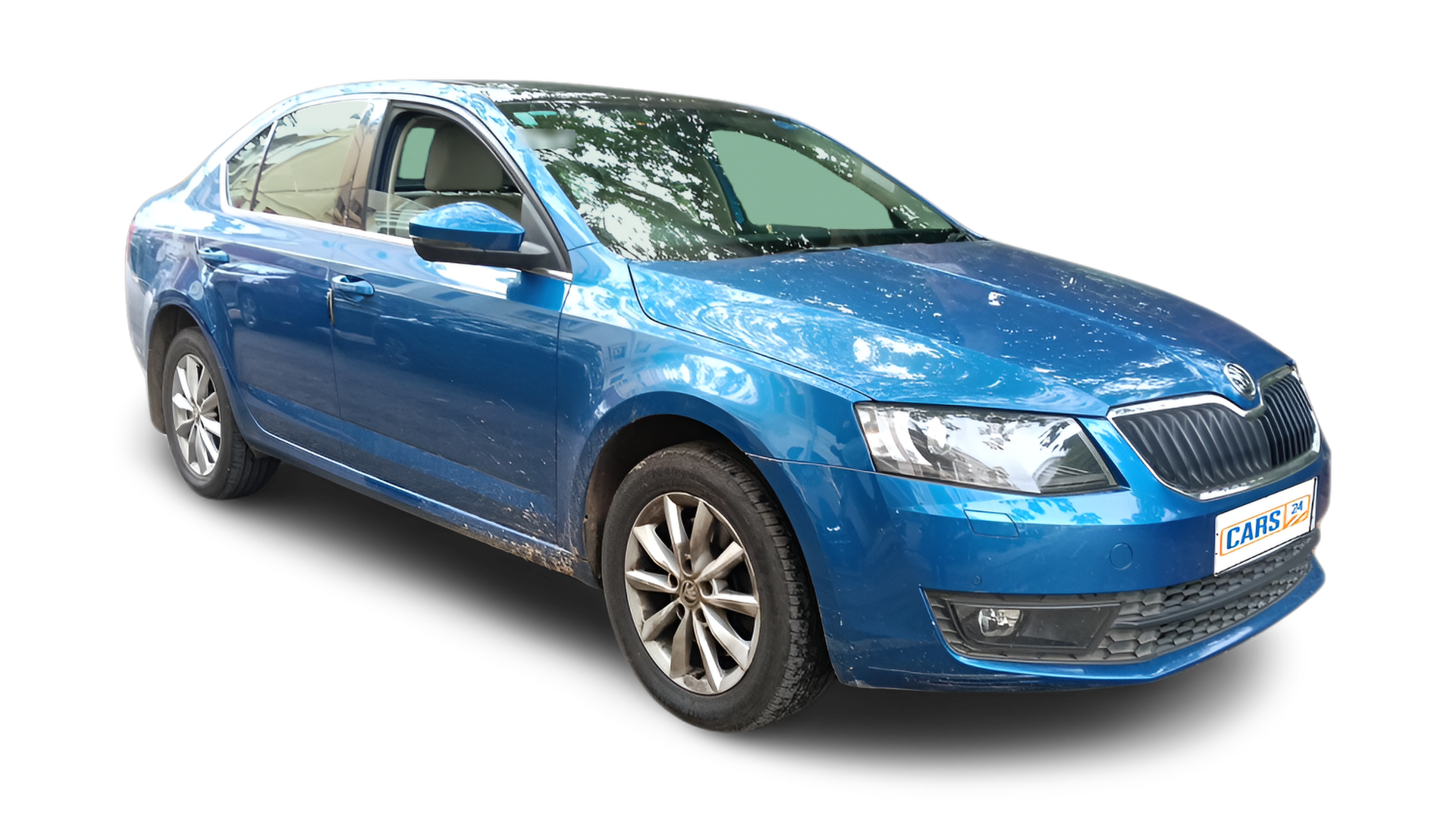 2015 Skoda Octavia - Sedan - Petrol - Automatic - ₹8.89 lakh